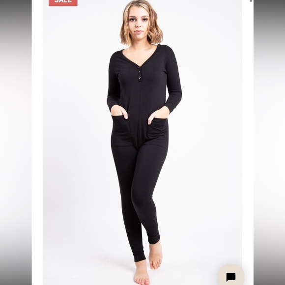 Smash + Tess Wednesday Romper Black - Picture 1 of 6
